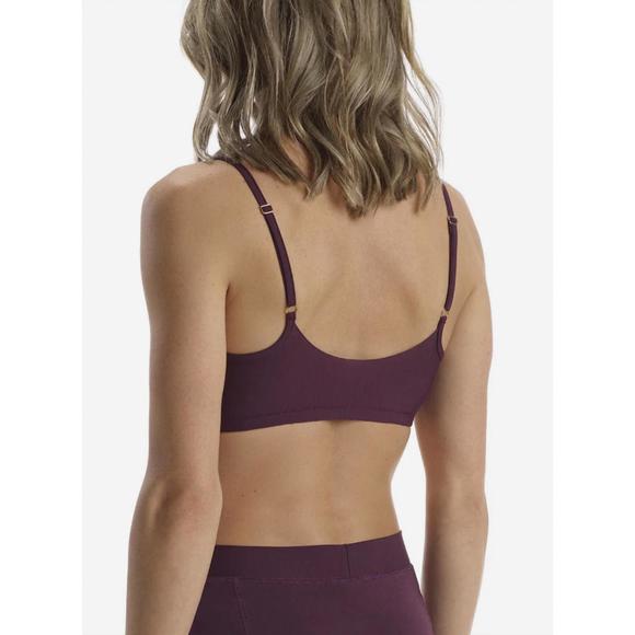 NEW COMMANDO butter bralette in currant - Picture 2 of 2